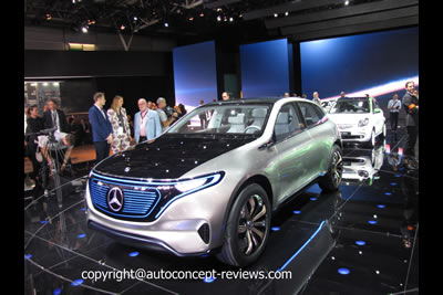 Mercedes EQ Generation Electric Concept